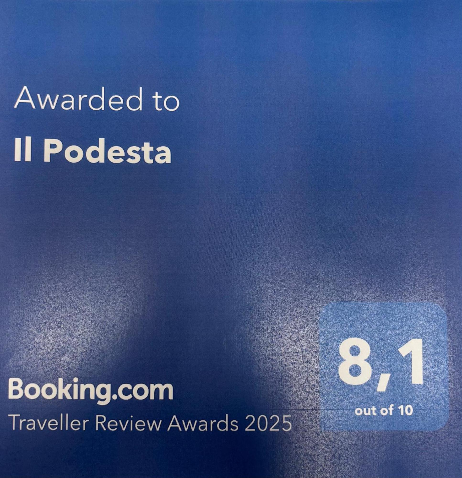 Il Podesta * Firenze